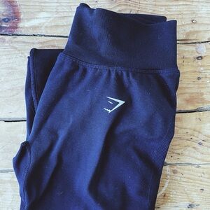 Gymshark Kids Black Leggings